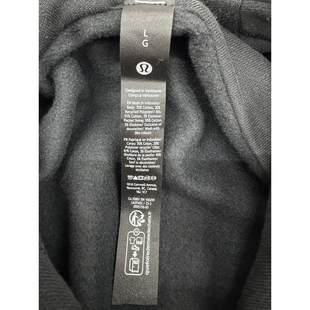 Lululemon x Philadelphia Eagles Men's Large Steady State Pullover Hoodie - New - Picture 10 of 14
